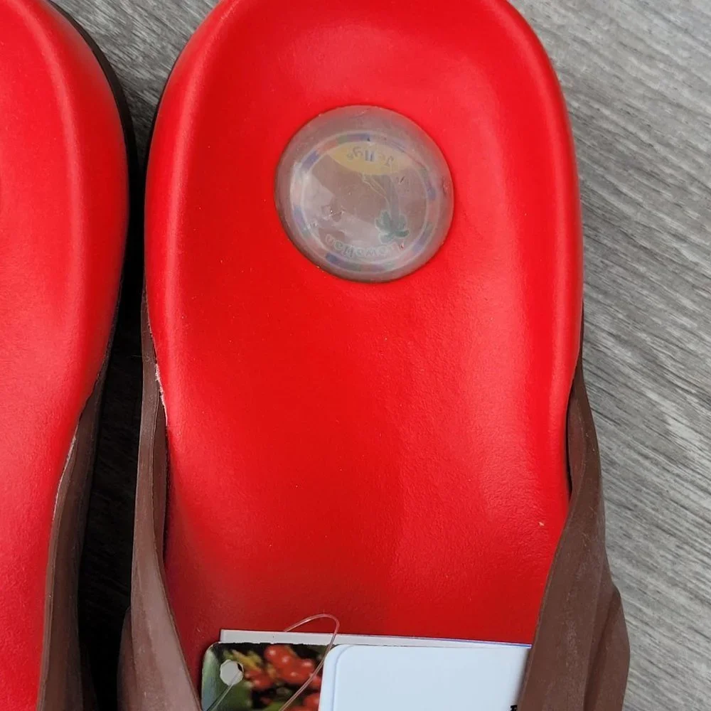 Ultra Comfort Slide Flip Flop Sandal Big Girl Sz 7 - Picture 2 of 5